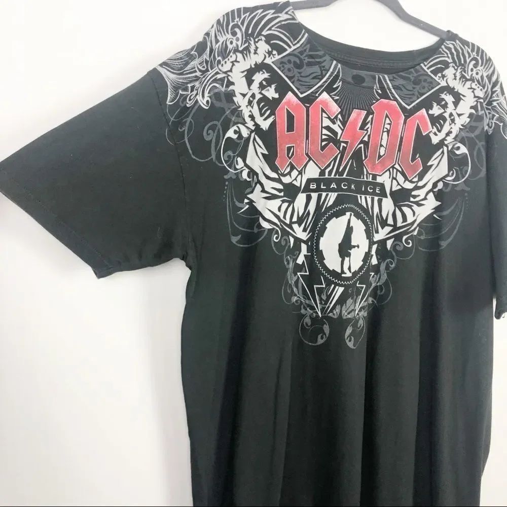 AC/DC Black Ice Tee - Picture 3 of 5